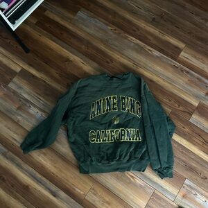 ANINE BING sweatshirt